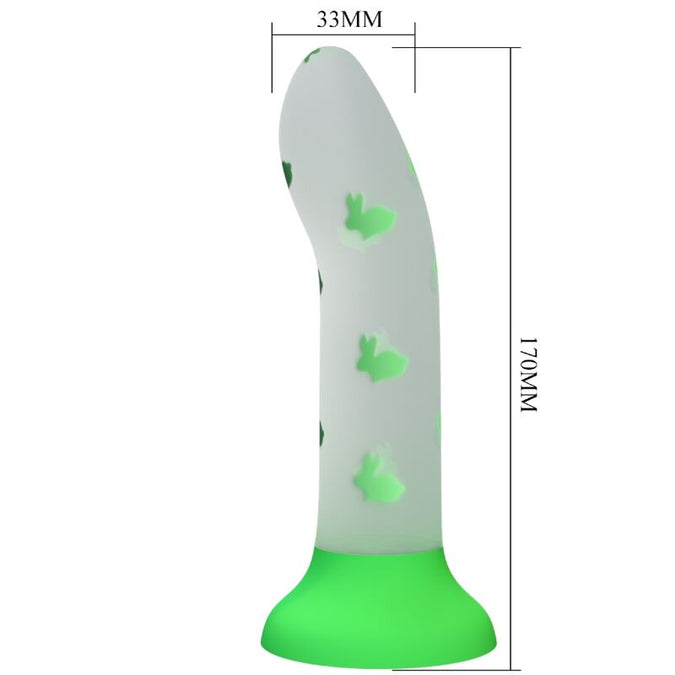 Pleasurements – Pretty Love – Magical Nightfall G – Spot Dildo | Leuchtendes Grün