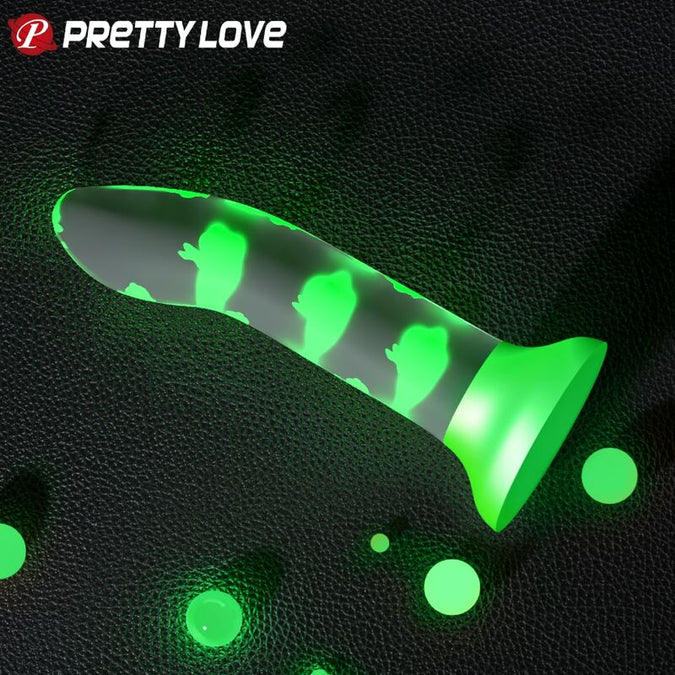 Pleasurements – Pretty Love – Magical Nightfall G – Spot Dildo | Leuchtendes Grün