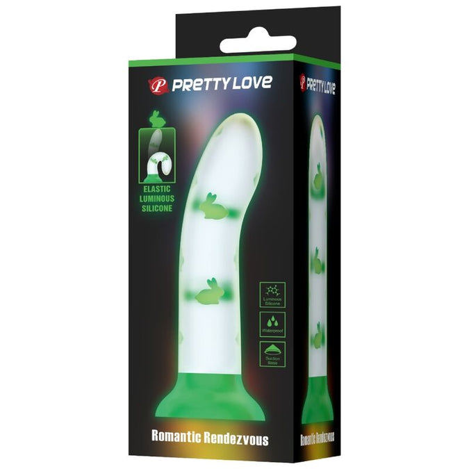 Pleasurements – Pretty Love – Magical Nightfall G – Spot Dildo | Leuchtendes Grün