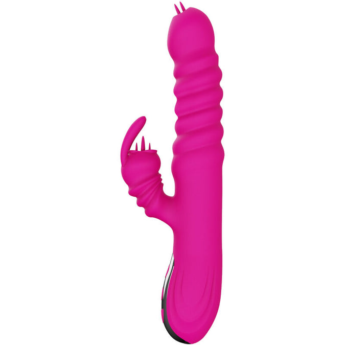Armony – Rabbit Doppelzunge Multifunktionsvibrator Fuchsia Wärmeeffekt