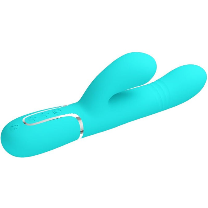 Pretty Love – Multifunctionele G-Spot Vibrator Aqua Groen