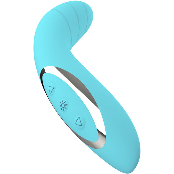 Armony – Elizabeth Blauwe Flexibele Vibrator