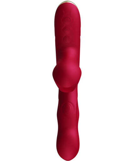 Armony – Bump Vibrator & Zuignap Model 2 Bourgondië