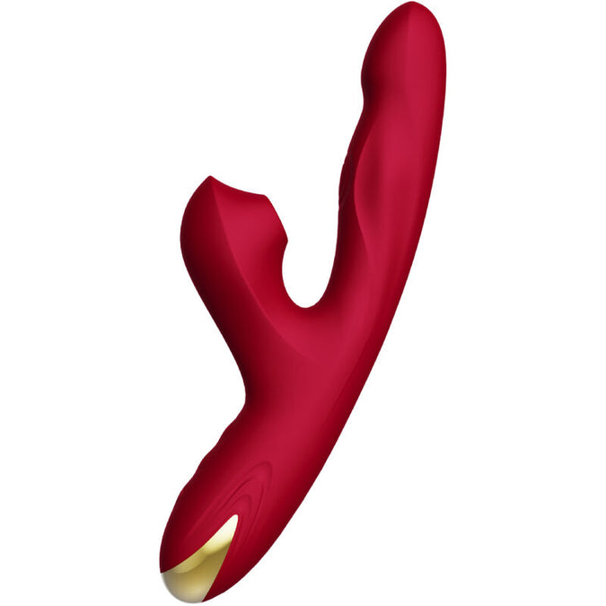 Armony – Bump Vibrator & Saugnapf Modell 2 Burgunderrot