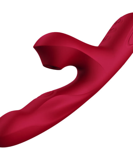 Armony – Bump Vibrator & Zuignap Model 2 Bourgondië