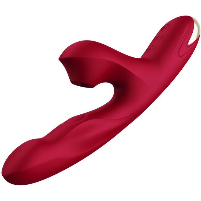 Armony – Bump Vibrator & Saugnapf Modell 2 Burgunderrot
