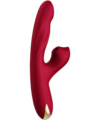 Armony – Bump Vibrator & Zuignap Model 2 Bourgondië