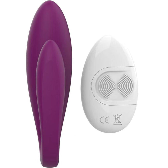 Armony – Kitty Vibrator für Paare Violett mit Fernbedienung
