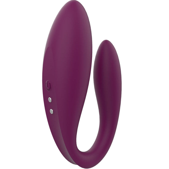 Armony – Kitty Vibrator für Paare Violett mit Fernbedienung