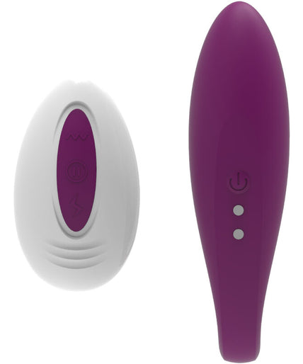 Armony – Kitty Vibrator für Paare Violett mit Fernbedienung