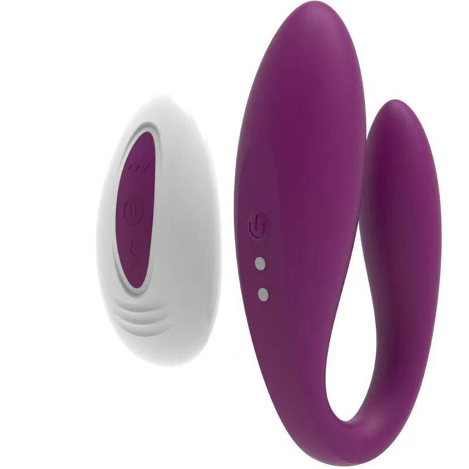Armony – Kitty Vibrator für Paare Violett mit Fernbedienung