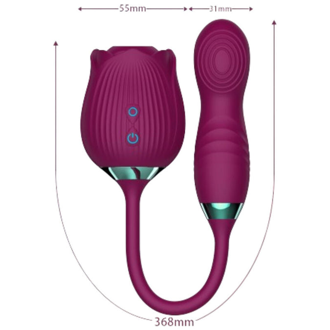 Armony – Delight Flower Suction & Bumping Violet