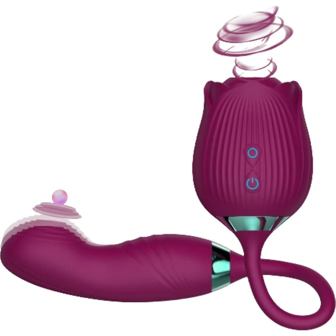 Armony – Delight Flower Suction & Bumping Violet