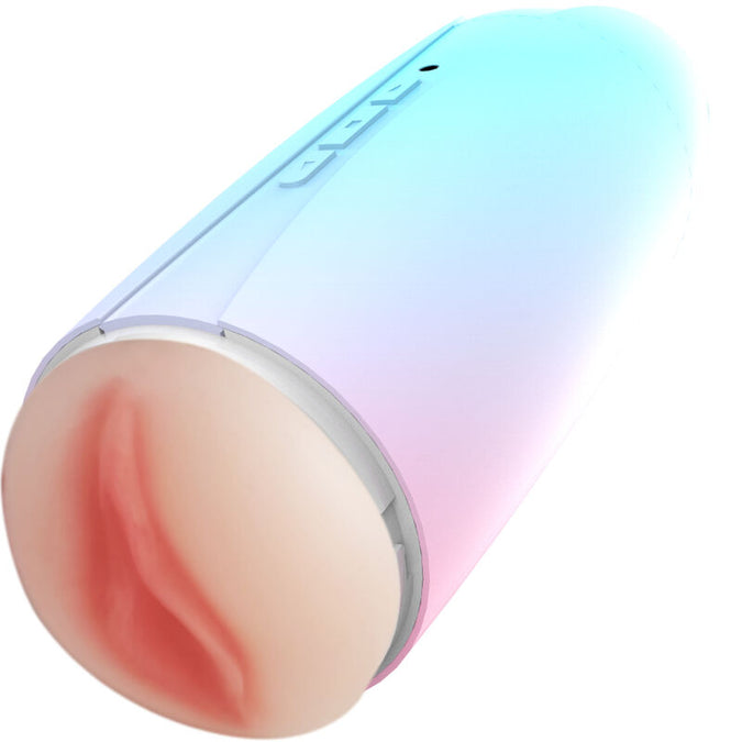 Armony – Rainbow Double Vagina & Mouth Vibrator Masturbator
