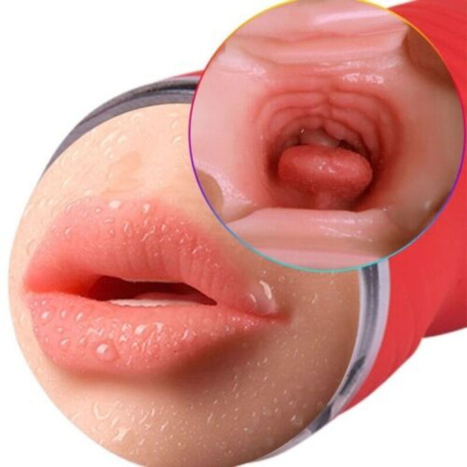 Armony – Doppel Vagina & Mund Roter Masturbator