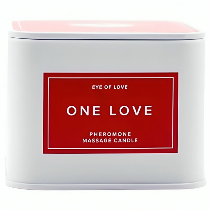 EYE OF LOVE - ONE LOVE MASSAGEKAARS VOOR VROUWEN 150 ML