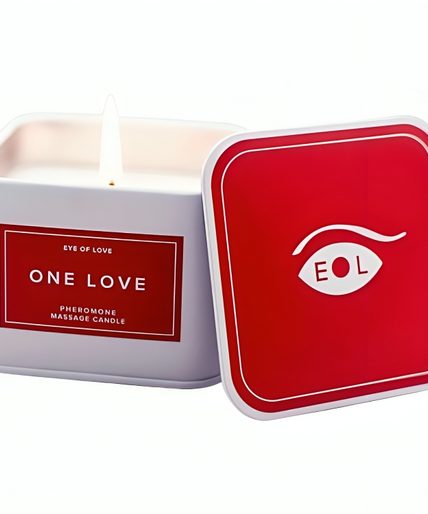 EYE OF LOVE - ONE LOVE MASSAGEKAARS VOOR VROUWEN 150 ML