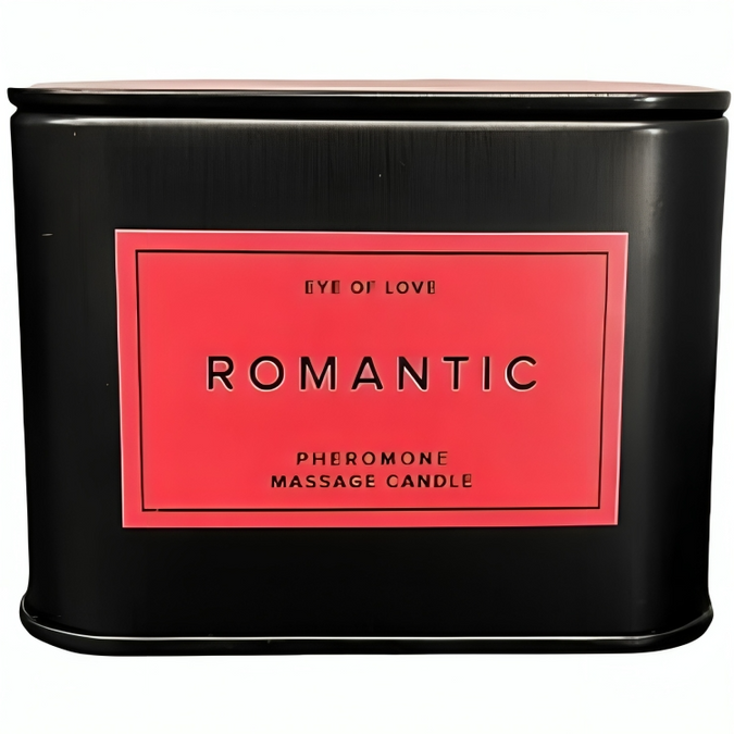 Eye Of Love – Romantic Massagekerze für Männer 150 ml
