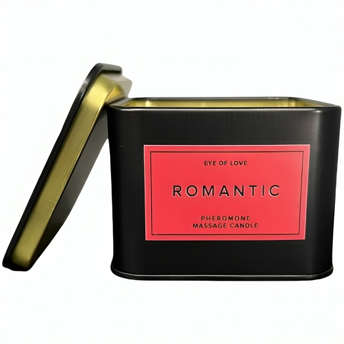 Eye Of Love – Romantic Massagekerze für Männer 150 ml