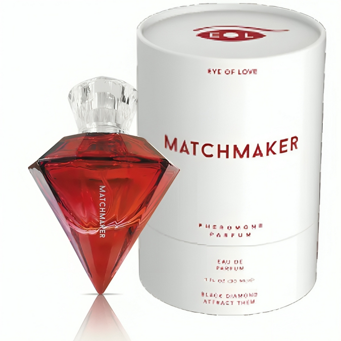 EYE OF LOVE - MATCHMAKER RODE DIAMANT PARFUM FEROMONEN VOOR BEIDEN 30 ML