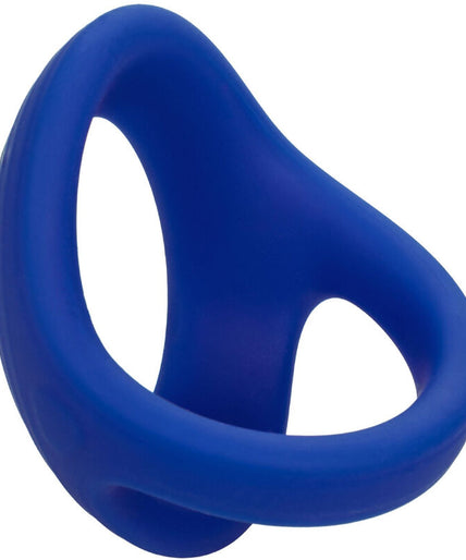 Calexotics – Admiral Cock Ball Dual Ring Blue