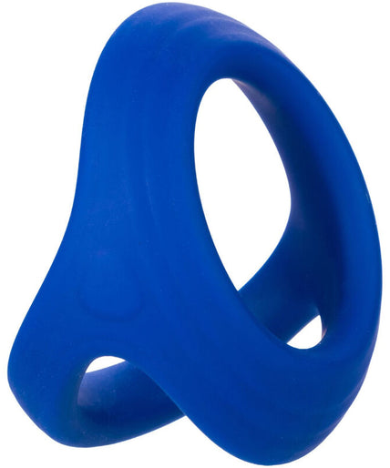 Calexotics – Admiral Cock Ball Dual Ring Blue