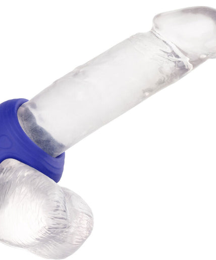 Calexotics – Admiral Cock Ball Dual Ring Blue