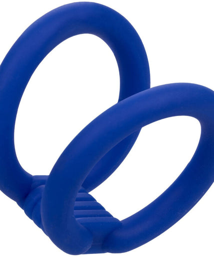 CALEXOTICS - ADMIRAL DUAL COCK CAGE BLUE
