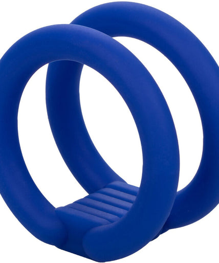 CALEXOTICS - ADMIRAL DUAL COCK CAGE BLUE