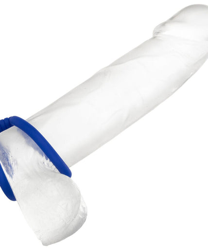 CALEXOTICS - ADMIRAL DUAL COCK CAGE BLUE