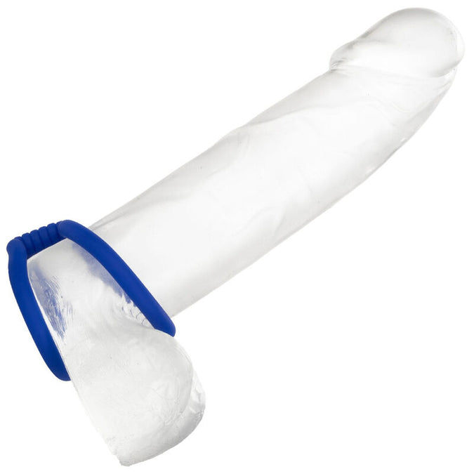 Calexotics – Admiral Dual Cock Cage Blue