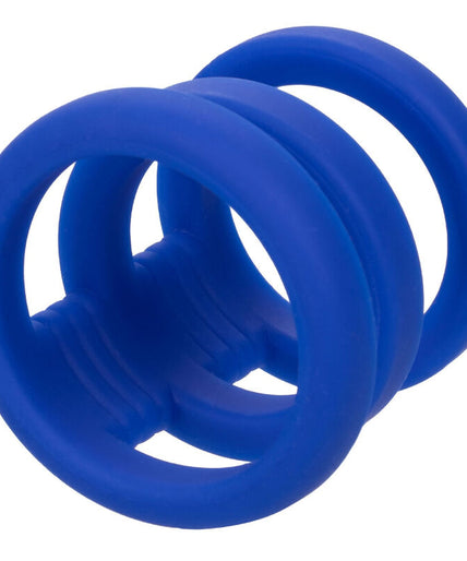 CALEXOTICS - ADMIRAL TRIPLE COCK CAGE BLUE