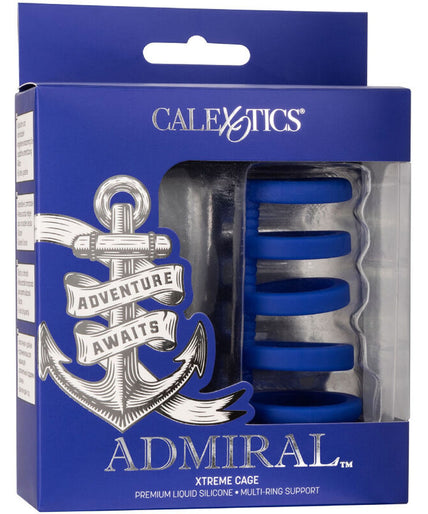 CALEXOTICS - ADMIRAL XTREME CAGE BLUE