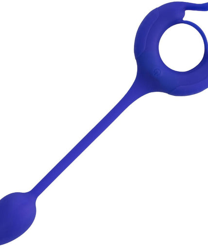 CALEXOTICS - ADMIRAL WEIGHTED COCK RING BLUE