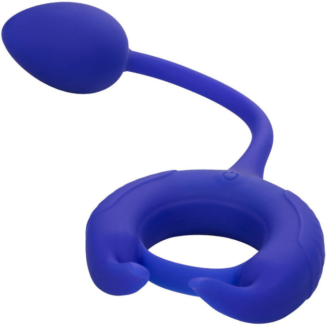 CALEXOTICS - ADMIRAL WEIGHTED COCK RING BLAUW