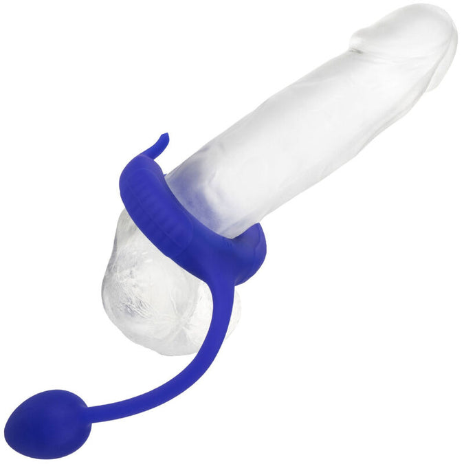 CALEXOTICS - ADMIRAL WEIGHTED COCK RING BLAUW