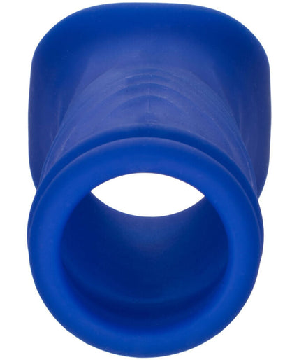 Calexotics – Admiral Wave Penis Cover Liquid Silicone Blue