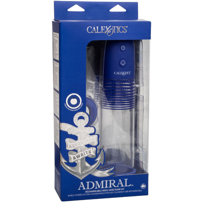 Calexotics – Admiral Erectiepomp Set Oplaadbaar