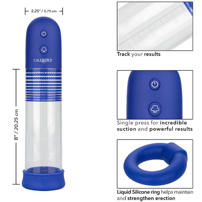 Calexotics – Admiral Erectiepomp Set Oplaadbaar