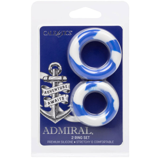CALEXOTICS - ADMIRAL SET 2 PENISRINGEN