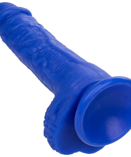 CALEXOTICS - ADMIRAL SAILOR REALISTIC DILDO VIBRATOR BLUE