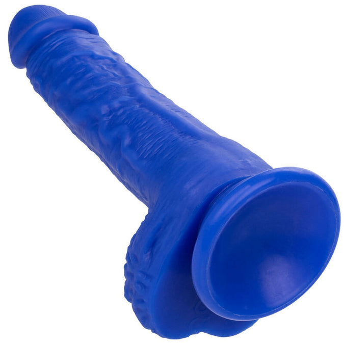 CALEXOTICS - ADMIRAL SAILOR REALISTISCHE DILDO VIBRATOR BLAUW