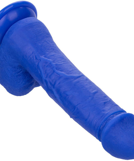CALEXOTICS - ADMIRAL CAPTAIN REALISTIC DILDO VIBRATOR BLUE