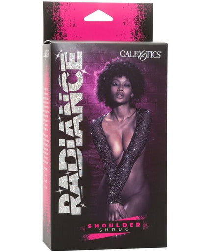 CALEXOTICS - RADIANCE SHOULDER SHRUG RHINE
