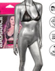 Calexotics – Radiance Driehoek Bikini Top Rhine Plus Size