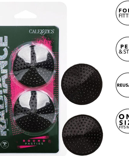 Calexotics – Radiance ronde juweelvormige tepelbedekkingen