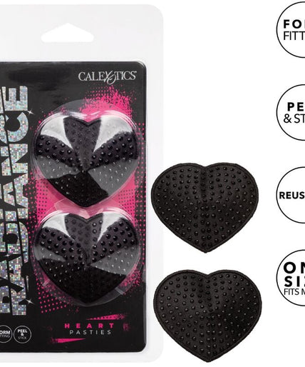 CALEXOTICS - RADIANCE HARTVORMIGE JUWELEN NIPPLE SHIELDS