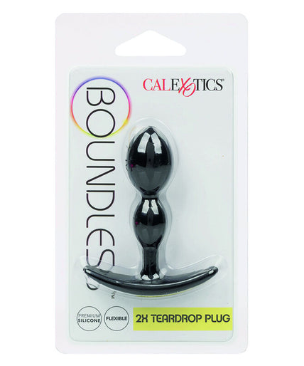 CALEXOTICS - BOUNDLESS 2X TEARDROP PLUG