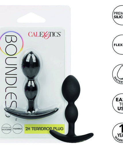CALEXOTICS - BOUNDLESS 2X TEARDROP PLUG