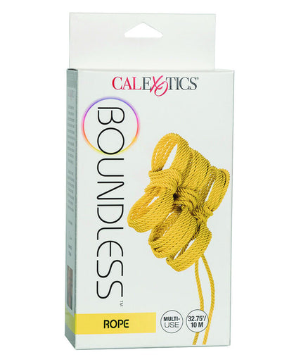 CALEXOTICS - BOUNDLESS ROPE 10M YELLOW